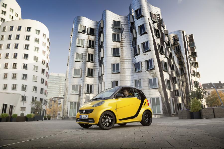  Smart ForTwo Cityflame Edition 2013 года  (фото 13 из 13)